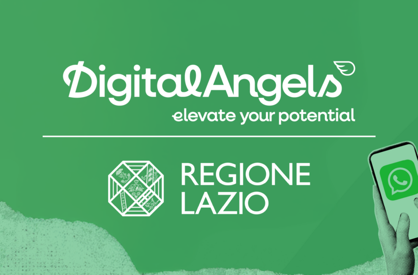  Digital Angels per Regione Lazio