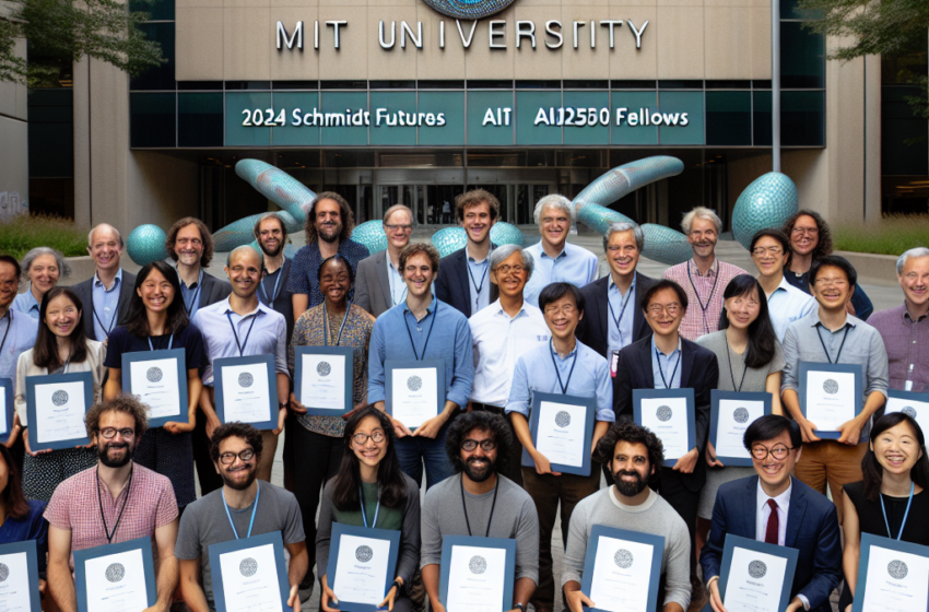  Innovazione al MIT: I membri della facoltà nominati AI2050 Fellows 2024