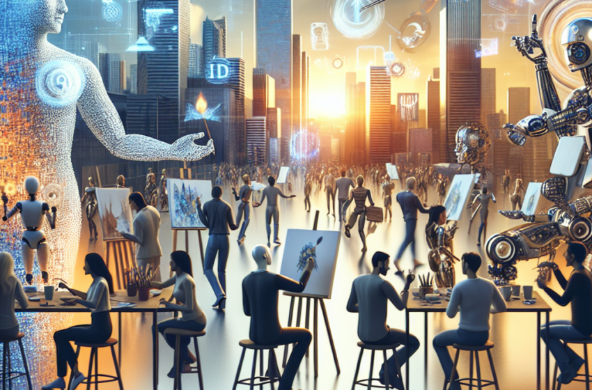  Le Creazioni AI Modificate da Umani Possono Essere Copyrightate negli Stati Uniti, Rivela l’Agenzia