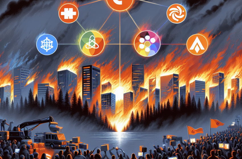  Le Tech Companies e il Loro Impegno per Aiutare Los Angeles dopo i Incendi