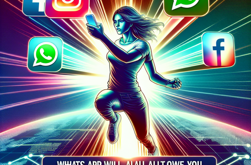  WhatsApp: Condividi il tuo stato su Instagram e Facebook!