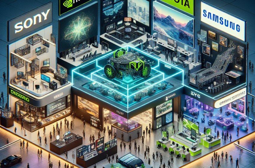  CES 2025: Annunci e Rivelazioni da Nvidia, Sony, Toyota e Samsung