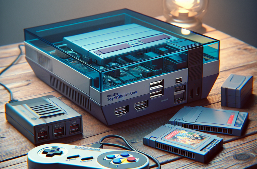  La SuperStation One di Retro Remake: Prenotazioni Aperte per un Ritorno al Gioco Classico