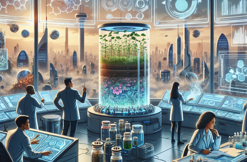  Dalla scienza scolastica al finanziamento di 18,3 milioni di dollari: gli enzimi accelerati dall’IA affrontano i rifiuti di plastica della fast fashion