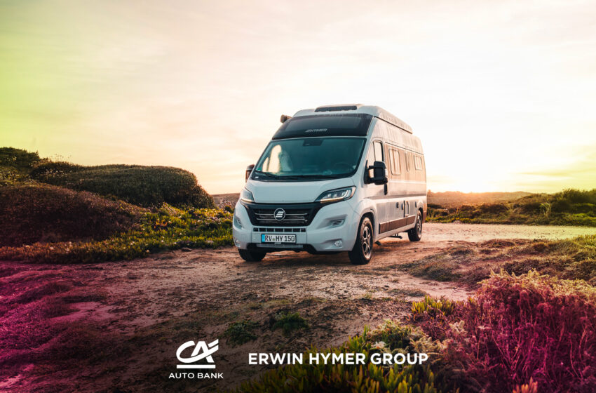  CA Auto Bank e Erwin Hymer Group proseguono la loro cooperazione europea